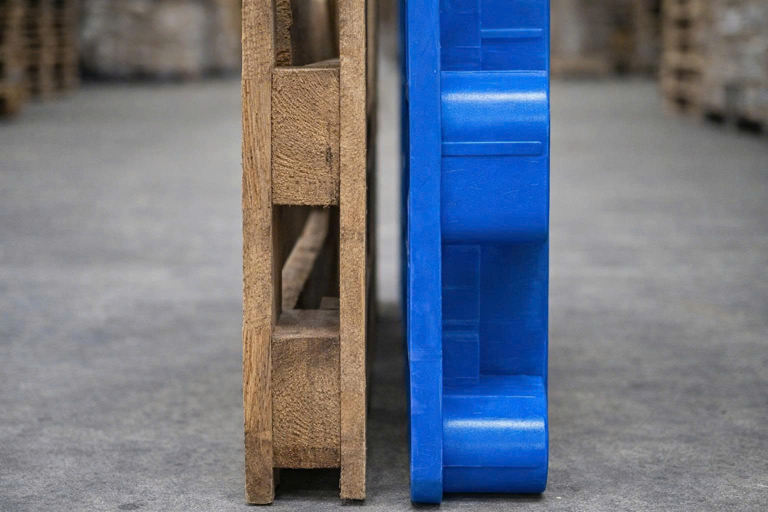 Doanh nghiệp cân nhắc lựa chọn pallet phù hợp