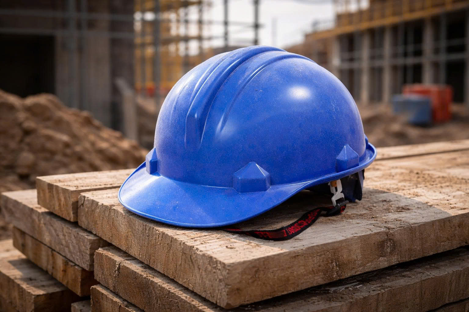 mũ bảo hộ nhựa PP dùng trong nhà xưởng