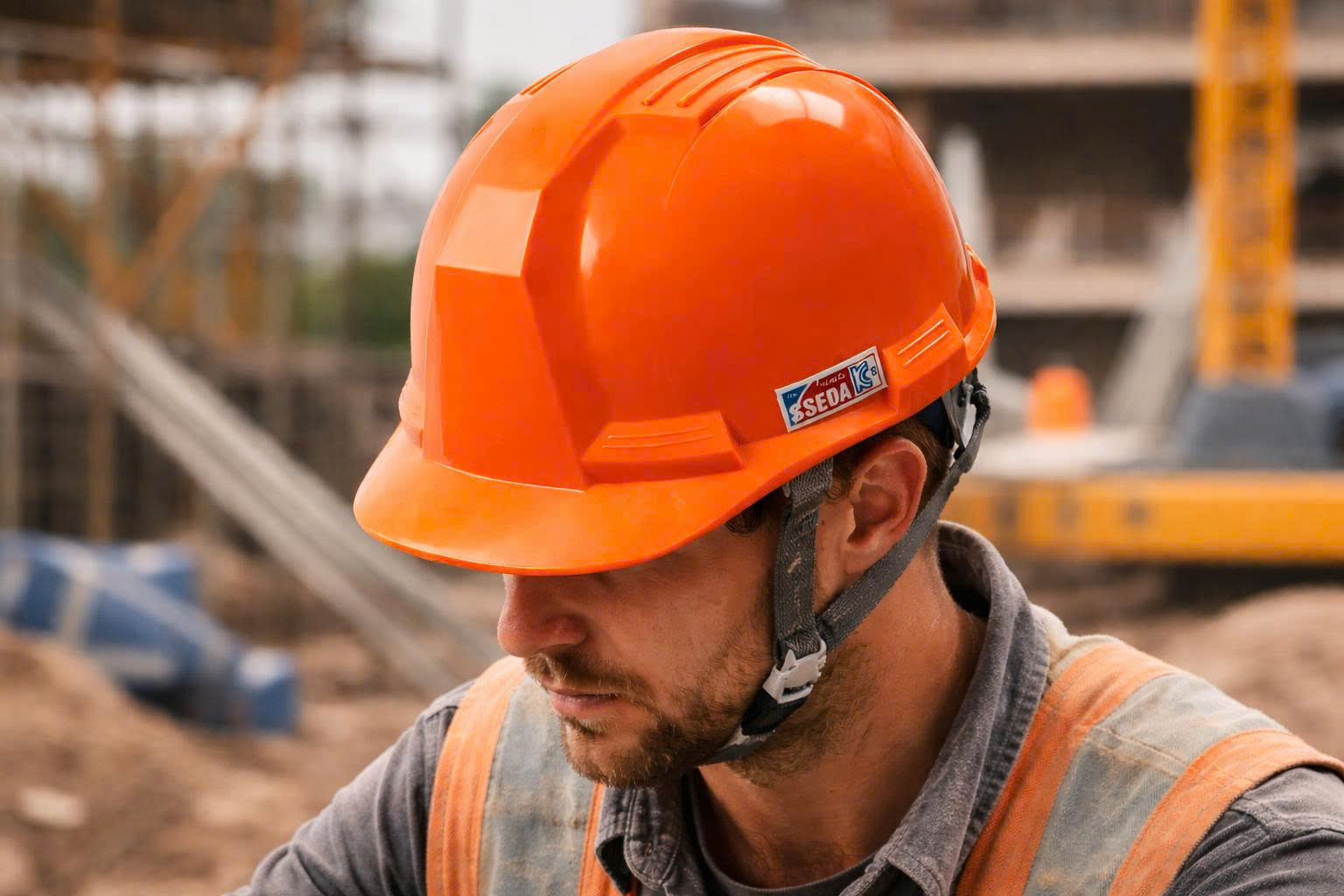 Mũ bảo hộ nhựa ABS cho môi trường an toàn cao