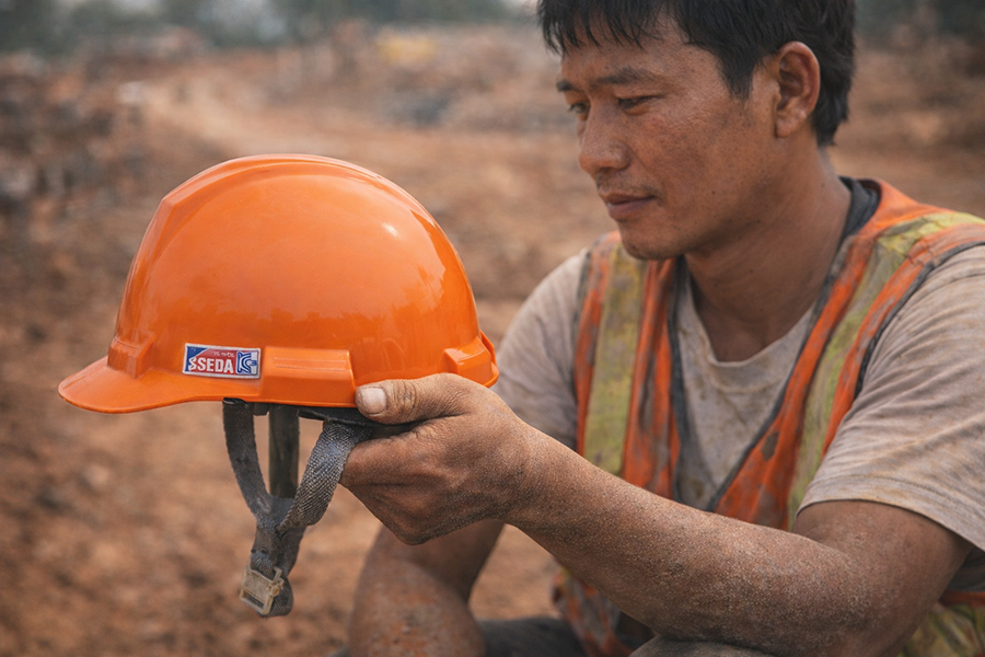 mũ bảo hộ SSEDA Nhật Quang