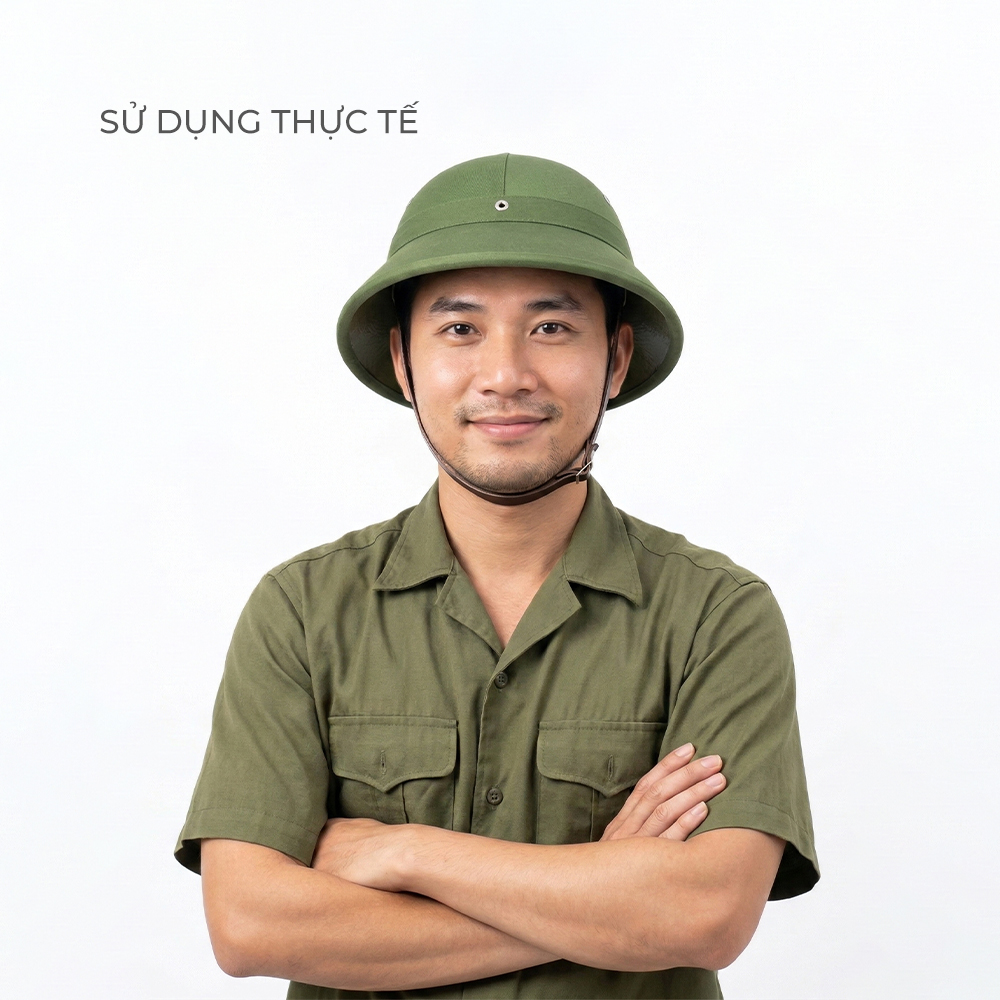 Mũ Cối Công An tại Nhật Quang