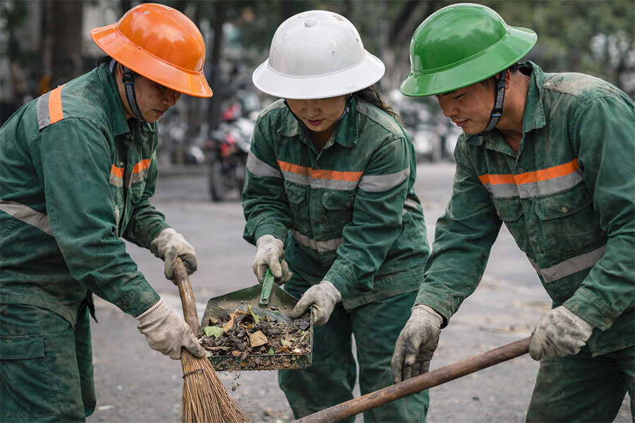 mũ cối bảo hộ Nhật Quang