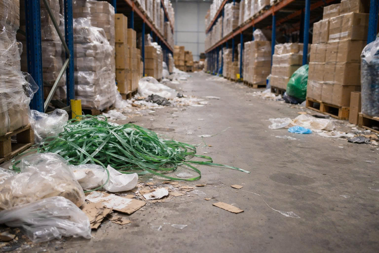 Ảnh hưởng của rác thải không phân loại đến môi trường làm việc