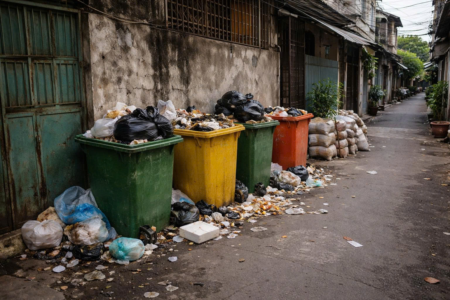 Tác động đa chiều của ô nhiễm rác thải đến môi trường và đời sống