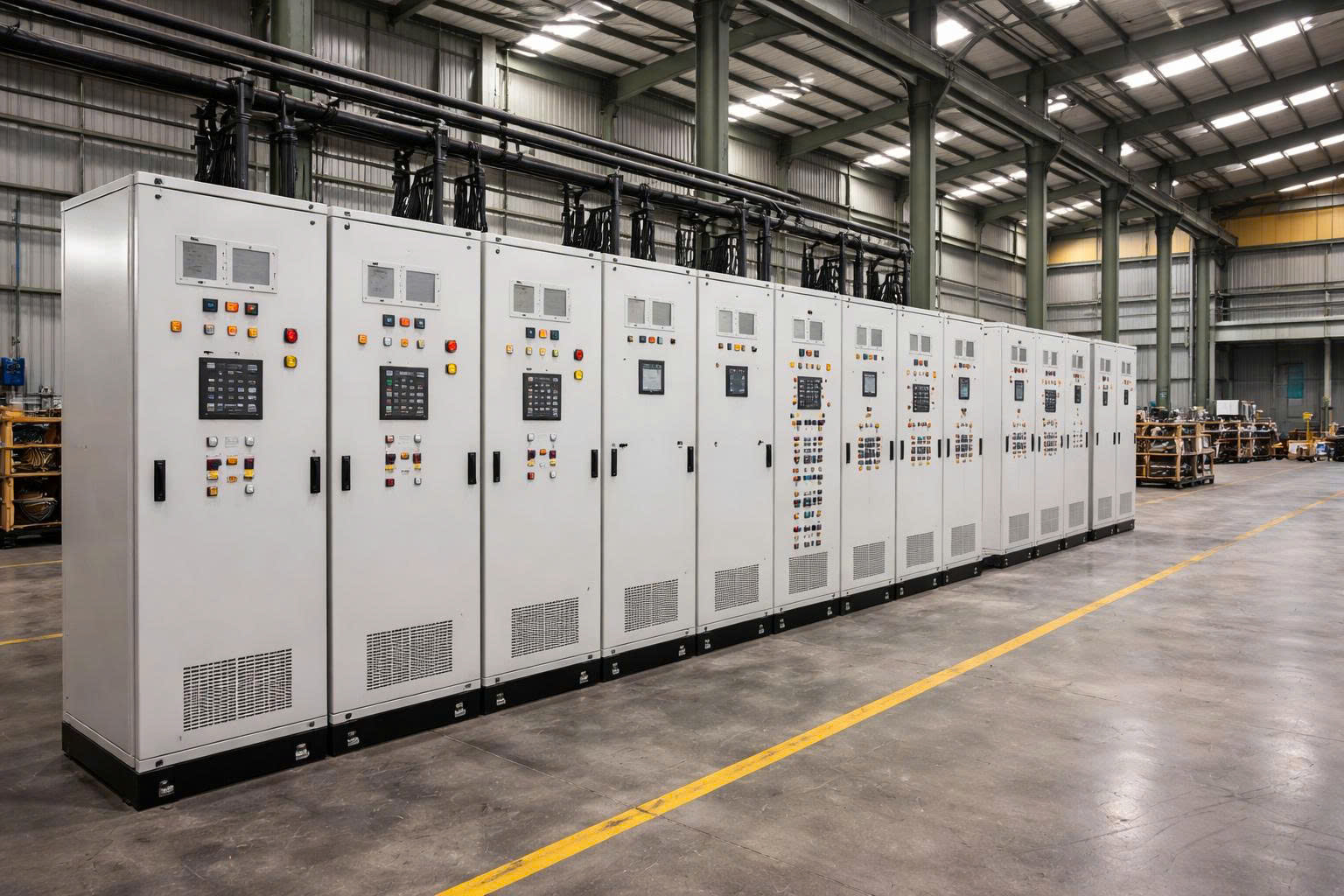 Rủi ro điện trong môi trường công nghiệp và kho xưởng