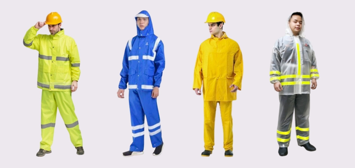 Quần Áo Mưa Nhật Quang