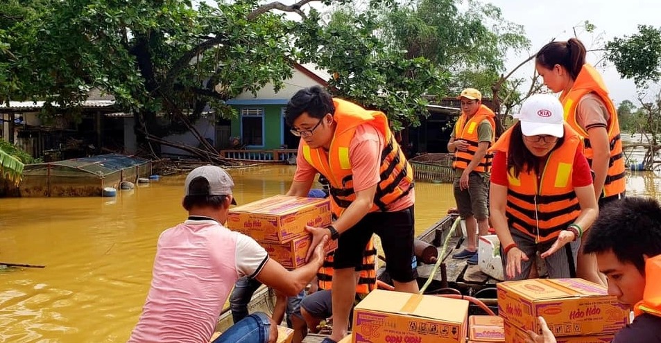 Áo phao cứu hộ cứu sinh Nhật Quang