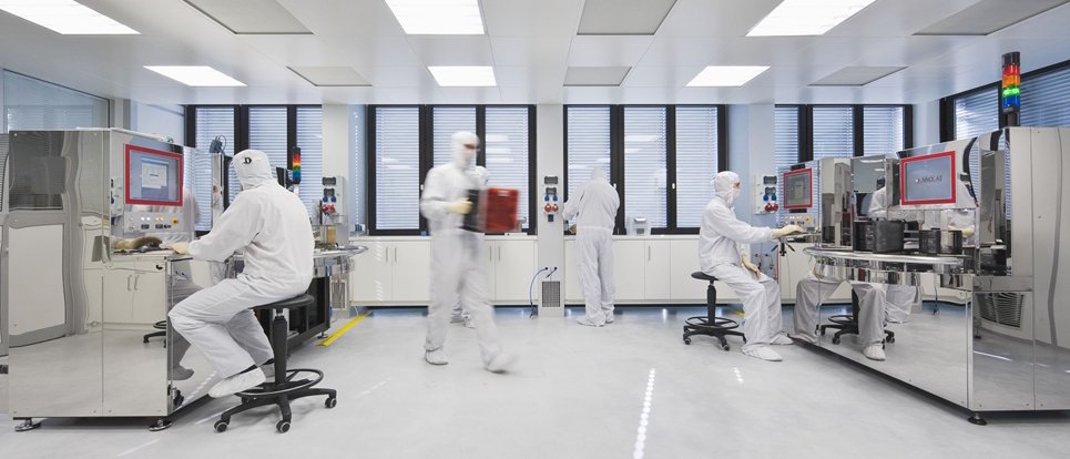 Quần Áo Phòng Sạch Chống Tĩnh Điện Nhật Quang