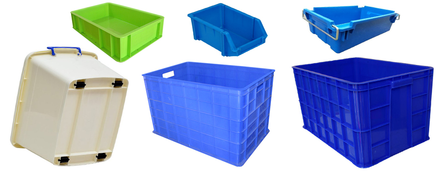 Sản Phẩm Thùng Nhựa phân phối tại công ty Nhựa Nhật Quang