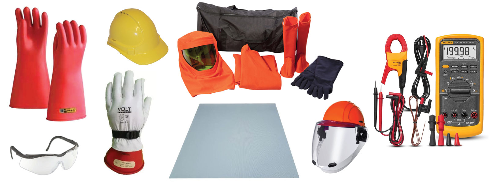 Bộ trang bị chống điện giật tại Nhật Quang