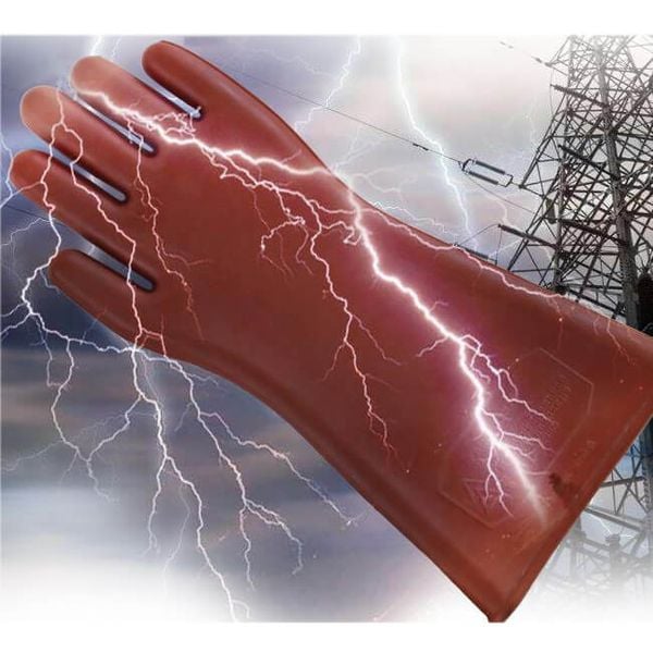 Găng tay cách điện tiêu chuẩn