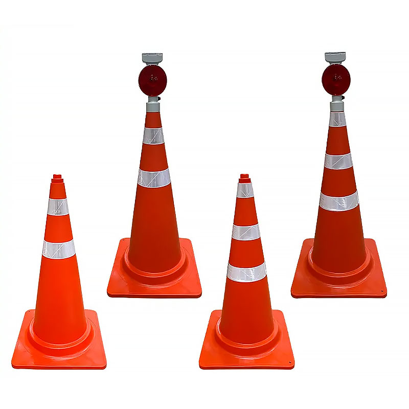 Cọc Tiêu Phân Làn 70cm Nhật Quang 