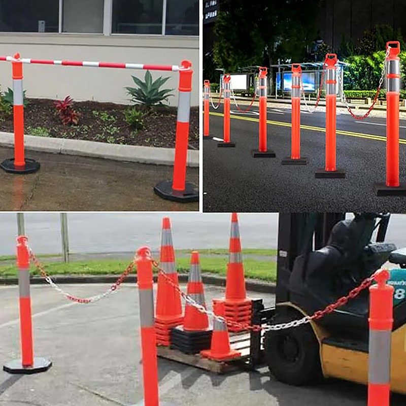 Lợi ích khi sử dụng cọc tiêu pe 110cm 