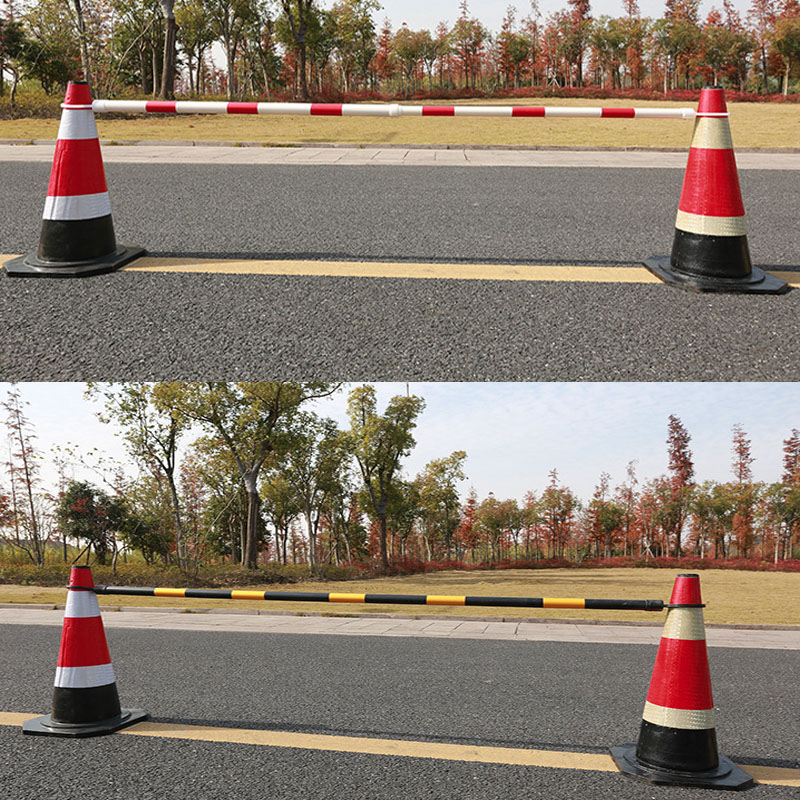 Cọc Tiêu Cao Su 45cm Nhật Quang 