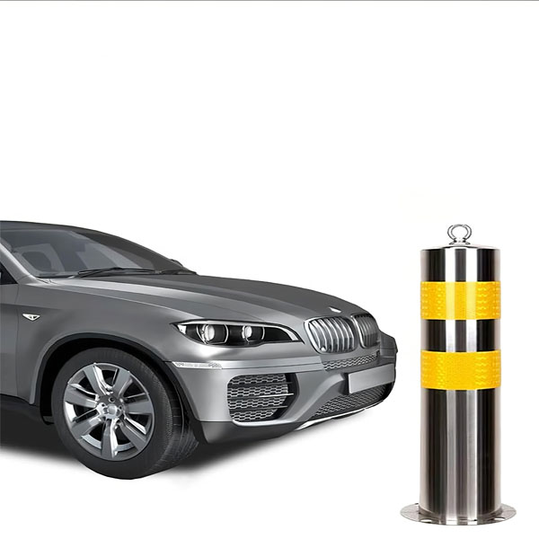 Cọc Tiêu Giao Thông INOX 50cm 