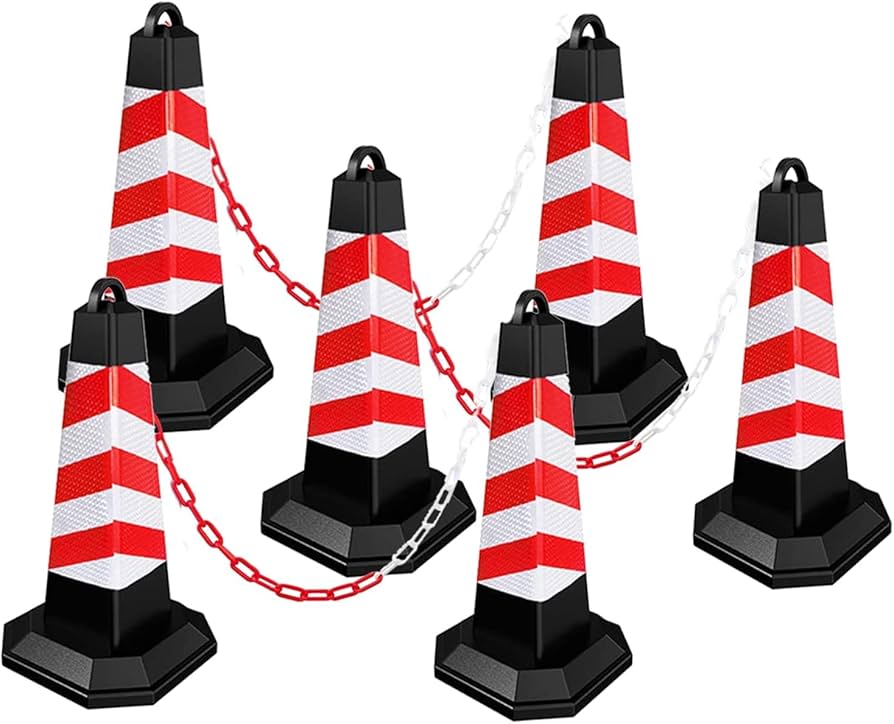 Cọc Tiêu Hình Chữ Nhật 75cm Nhật Quang 