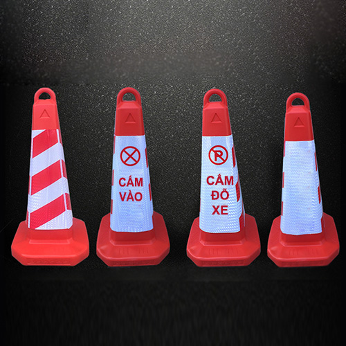 Cọc Tiêu Hình Chữ Nhật 75cm Nhật Quang 