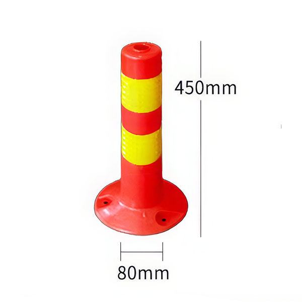  Cọc Tiêu Nhựa Pe 45Cm