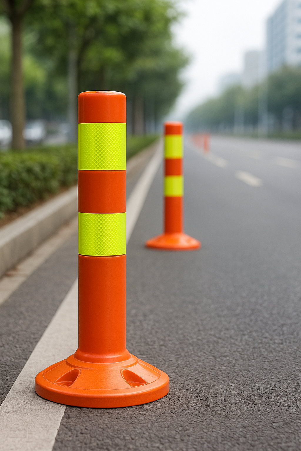 Lợi ích khi sử dụng cọc tiêu 