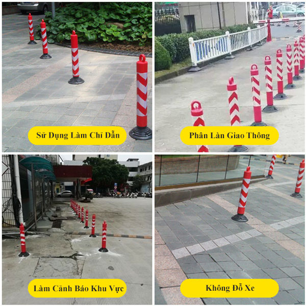 Lợi Ích Khi Sử Dụng Cọc Tiêu PE 80cm 