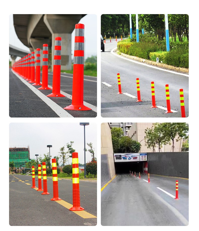 Cọc Tiêu Được Sử Dụng Linh Hoạt Trong Nhiều Ứng Dụng 