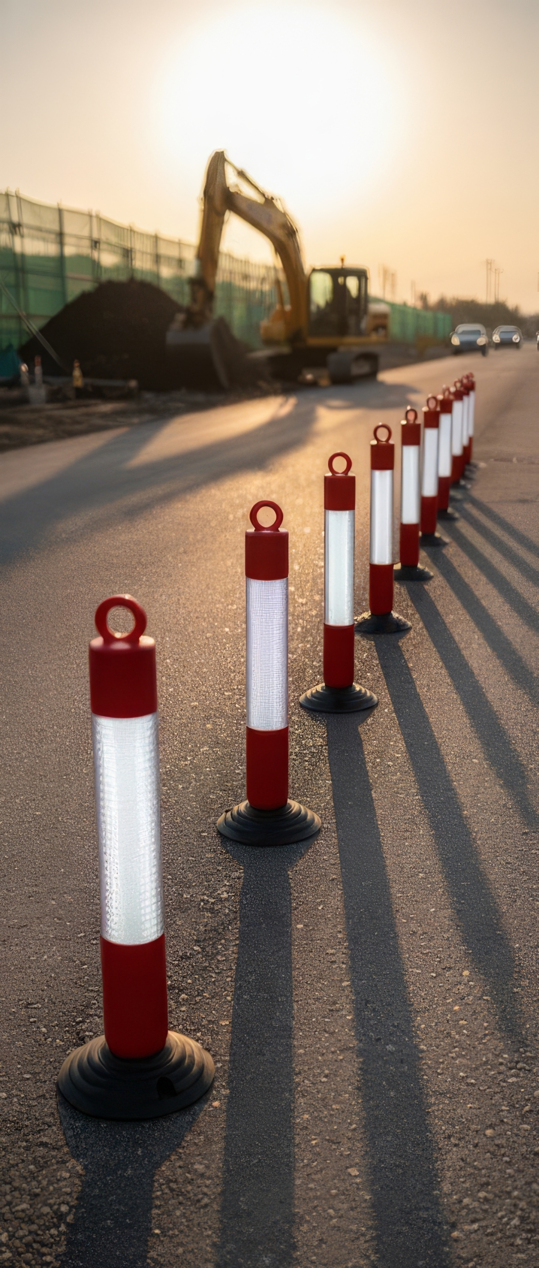 Cọc Tiêu Được Sử Dụng Làm Phân Lnaf Giao Thông 