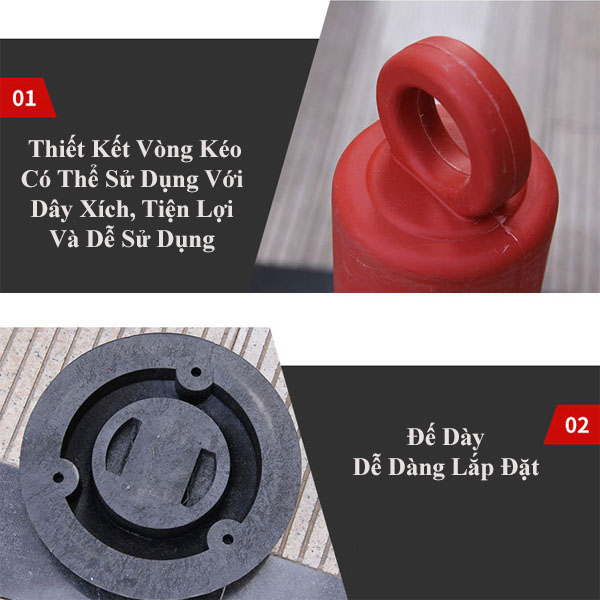 Đặt Điểm Của Cọc Tiêu 55cm 