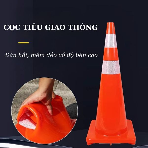 Ưu điểm nổi bật của Cọc Tiêu PVC 