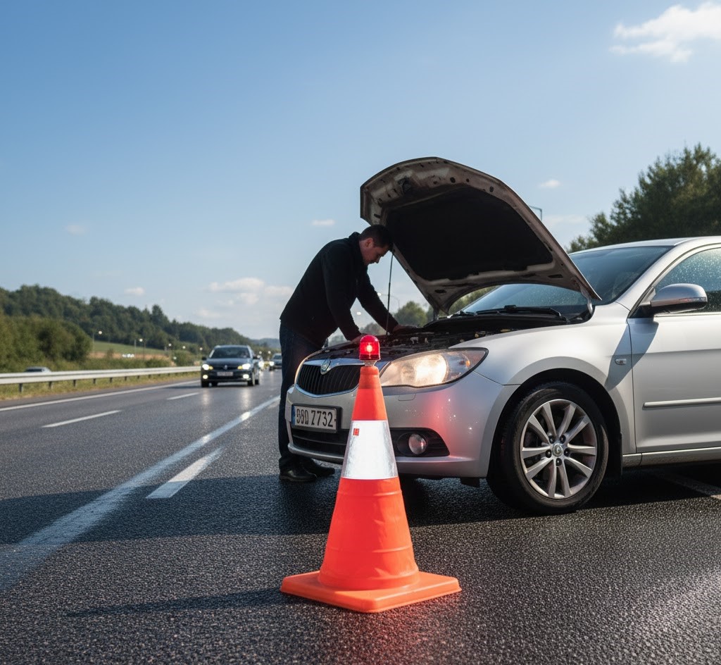 Cọc Tiêu Được Sử Dụng Trong Trường Hợp Khẩn Cấp 