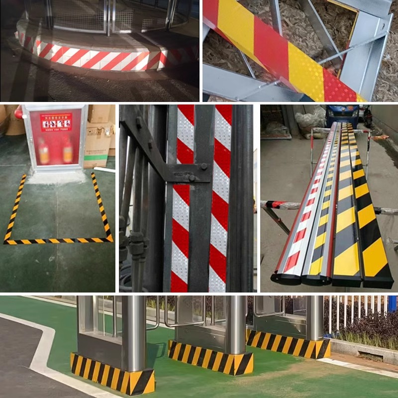 Hình Ảnh Ứng Dụng Cuộn Decal Phản Quang 