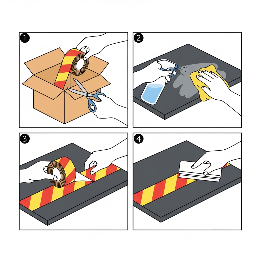 Hướng Dẫn Sử Dụng Dán Cuộn Decal 