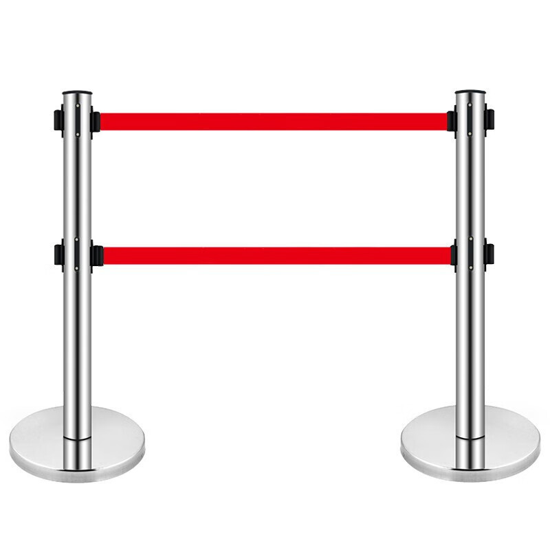 Cột Chắn Inox 2 Tầng 