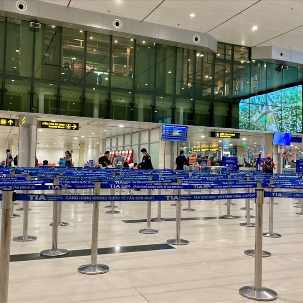 Ứng dụng thực  tế  rào chắn inox