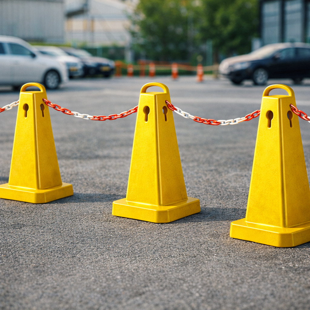 ứng dụng bảnh cảnh báo hình trụ