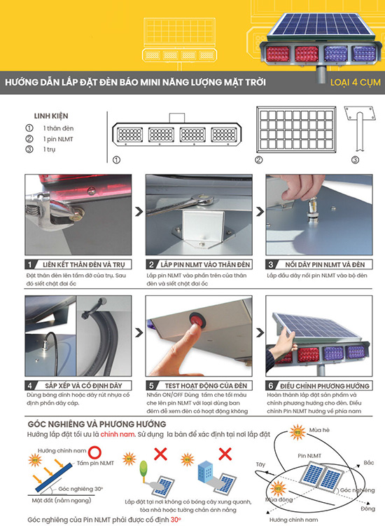 Giới Thiệu Đèn Giao Thông NLMT 