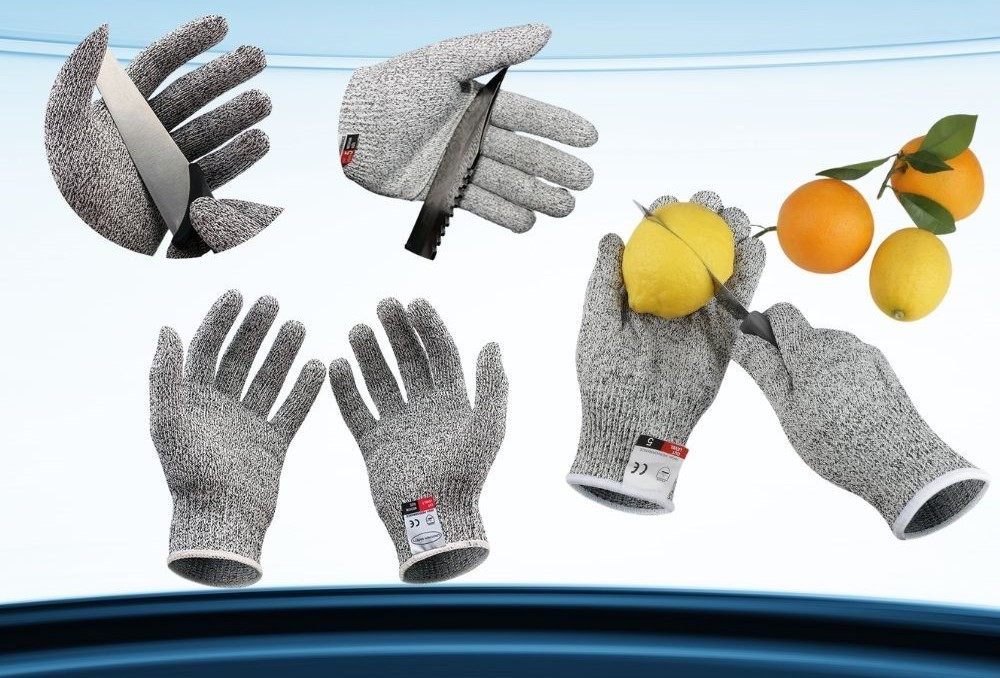 Găng tay chống cắt Nhật Quang cung cấp