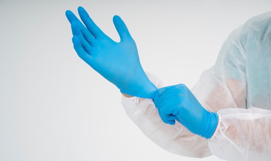  găng tay phòng sạch Nhật Quang