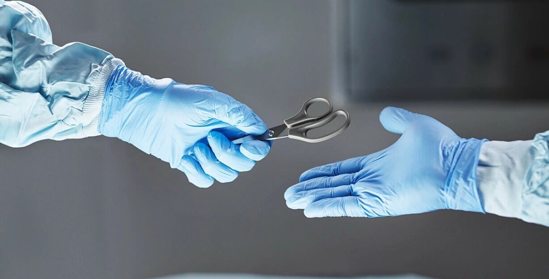  găng tay phòng sạch Nhật Quang