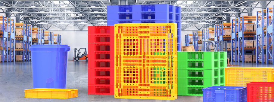 Palet Nhựa phân phối tại công ty Nhật Quang