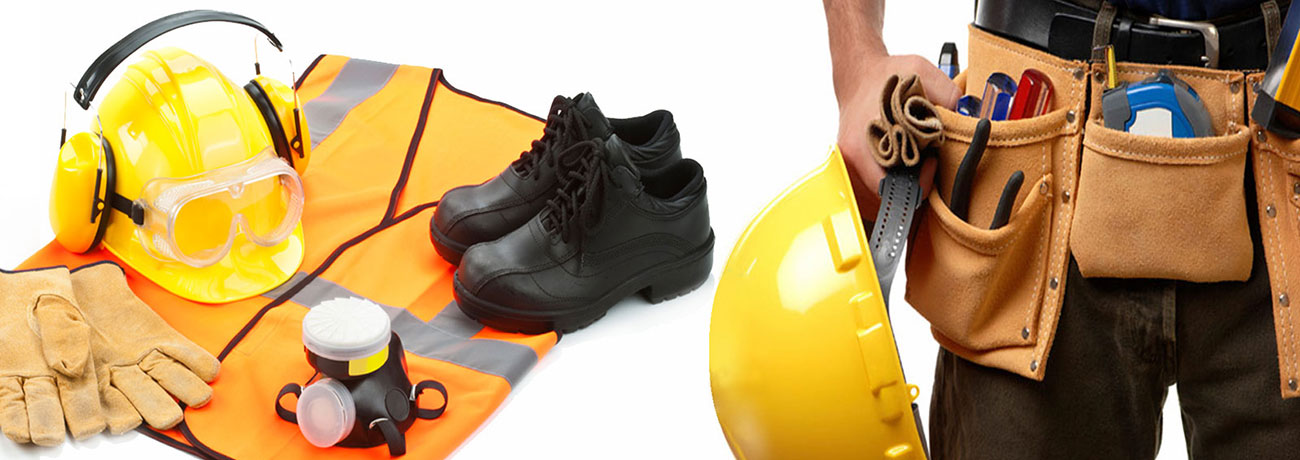 Thiết Bị Bảo Vệ Chân tại công ty Nhật Quang