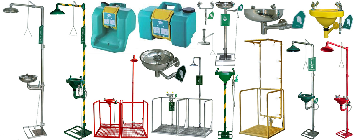 Bồn Rửa Mắt Khẩn Cấp Nhật Quang