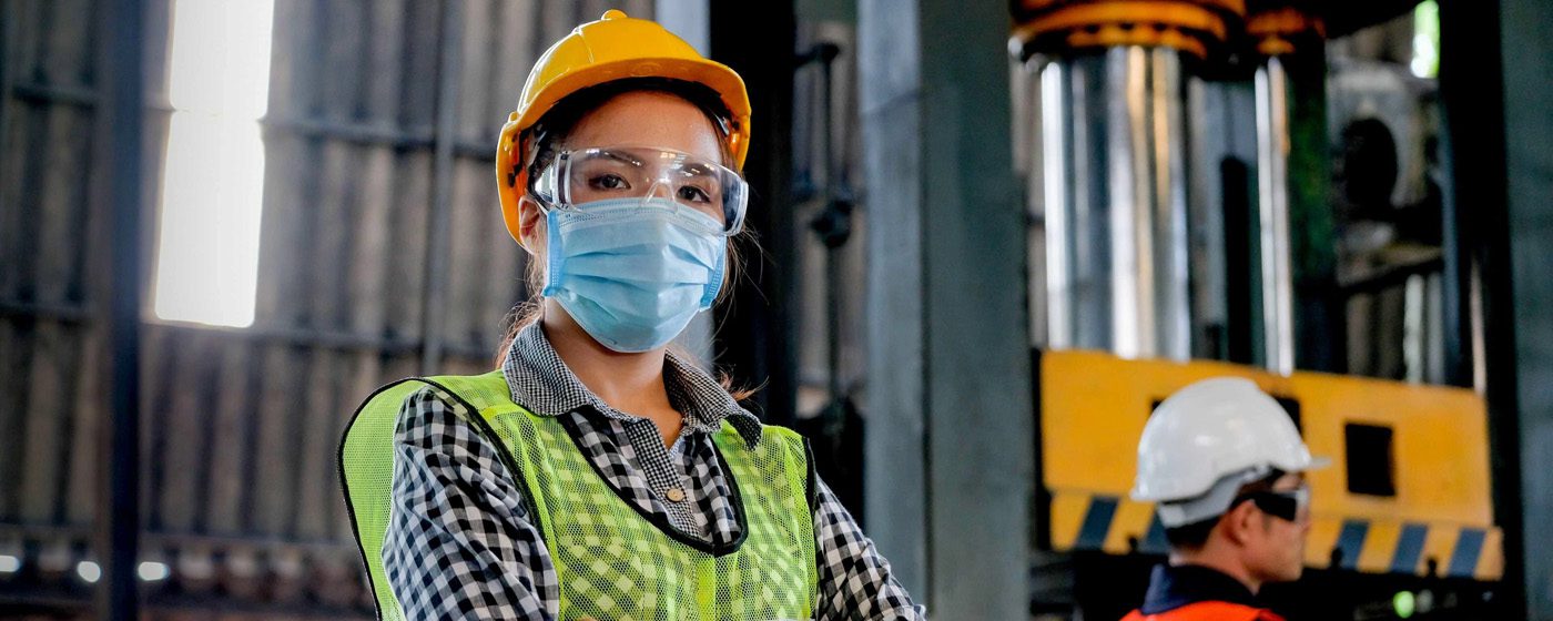 Sản Phẩm Kính bảo hộ lao động cung cấp tại công ty Nhật Quang