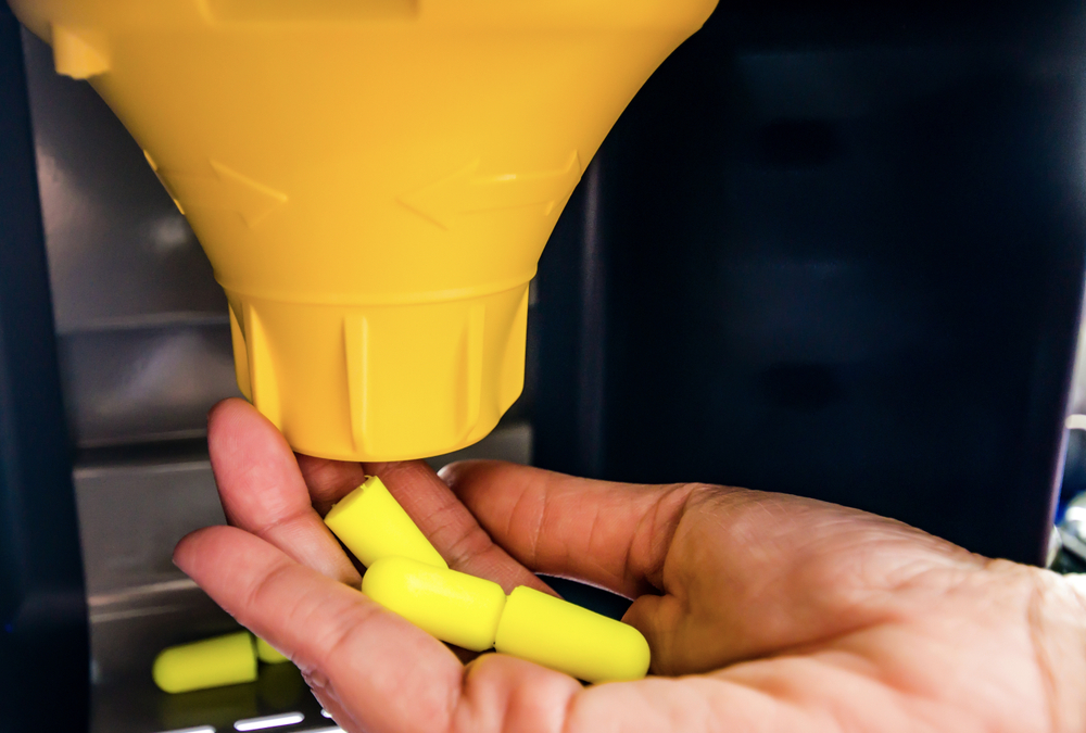 Máy Bảo Quản Nút Tai Nhật Quang