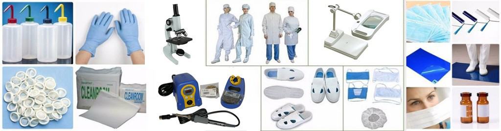 Trang thiết bị phòng sạch tại công ty Nhật Quang 