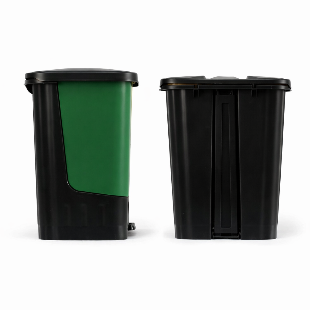 Thùng rác nhựa Nhật Quang 2 ngăn 20L 