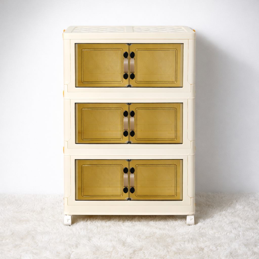 Tủ Nhựa 3 Ngăn 45cm