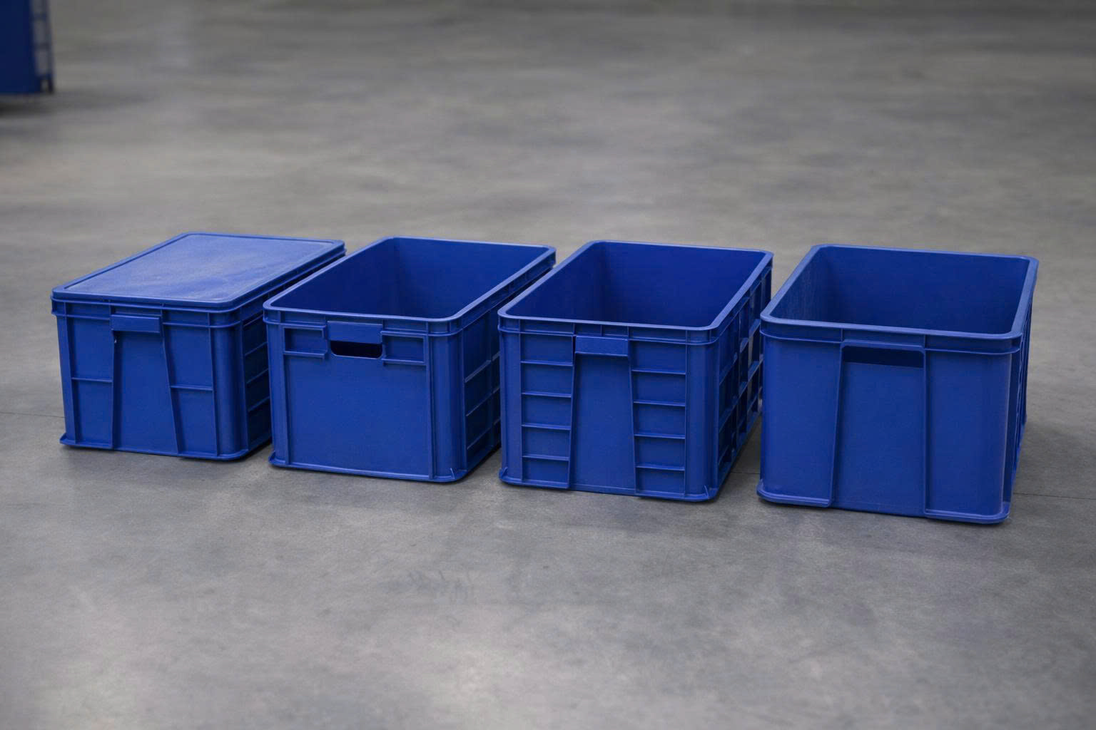 Tiêu chí chọn thùng nhựa đúng tiêu chuẩn cho kho hàng doanh nghiệp