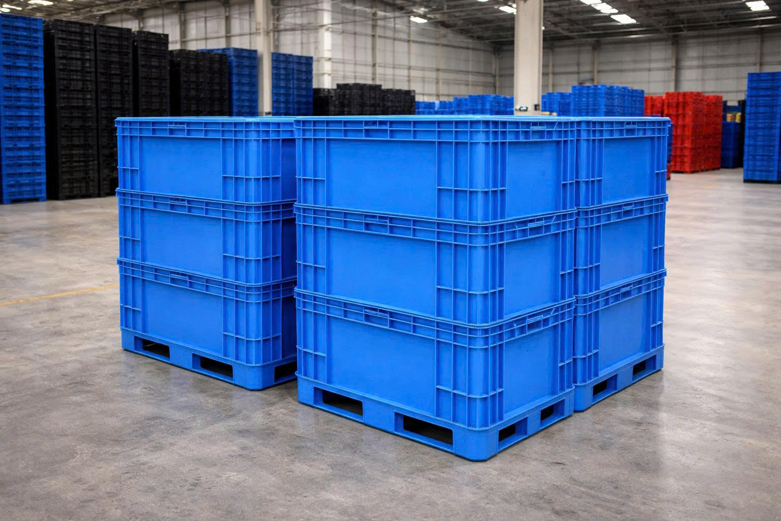 Thùng nhựa công nghiệp